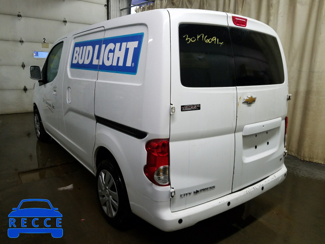 2015 CHEVROLET EXPRESS 3N63M0ZN8FK723626 зображення 2