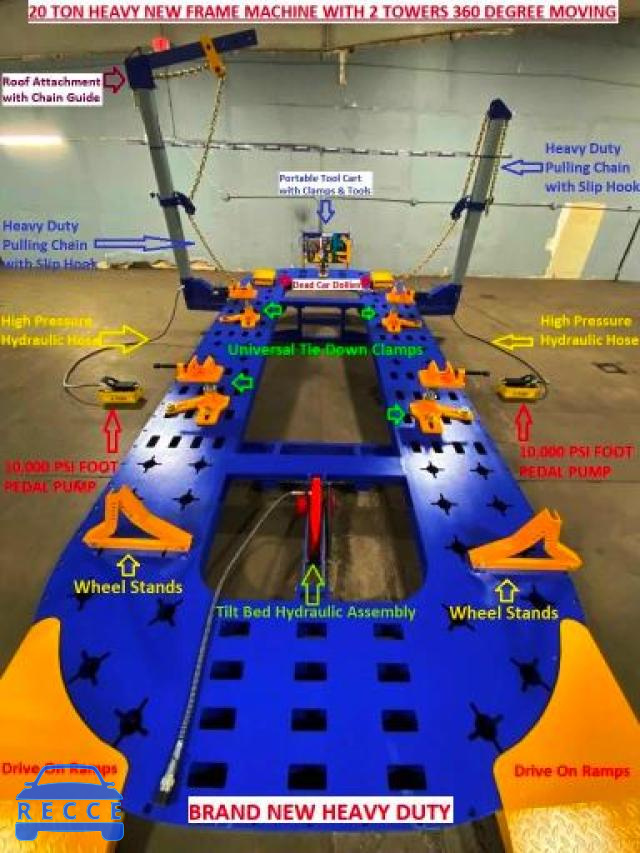 2020 FRAM FRAME MACH 3895188 зображення 0