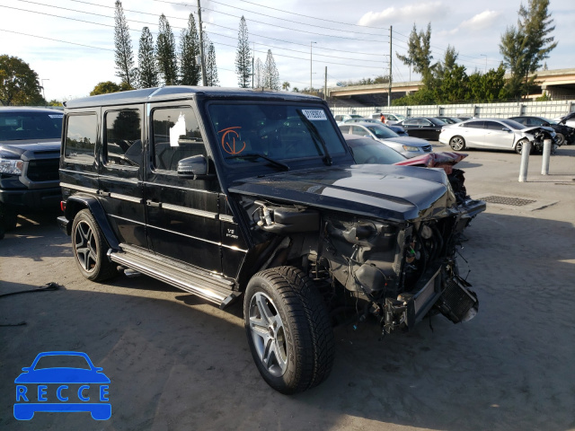 2013 MERCEDES-BENZ G 63 AMG WDCYC7DF1DX203598 зображення 0