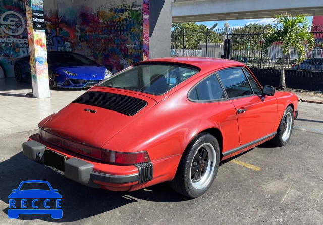 1977 PORSCHE 911 9117200934 зображення 3