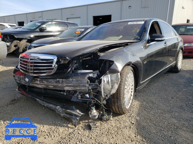 2007 MERCEDES-BENZ S 600 WDDNG76X57A090335 image 1