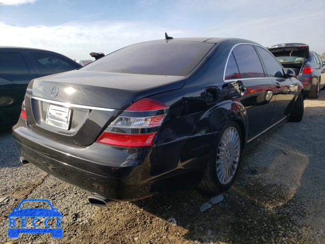 2007 MERCEDES-BENZ S 600 WDDNG76X57A090335 image 3