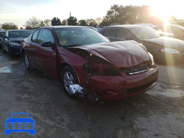 2006 CHEVROLET MONTE CARL 2G1WM15K769208527 зображення 0