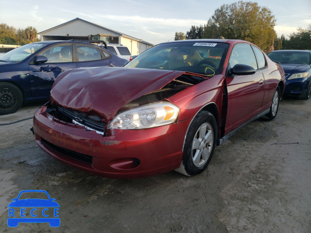 2006 CHEVROLET MONTE CARL 2G1WM15K769208527 зображення 1