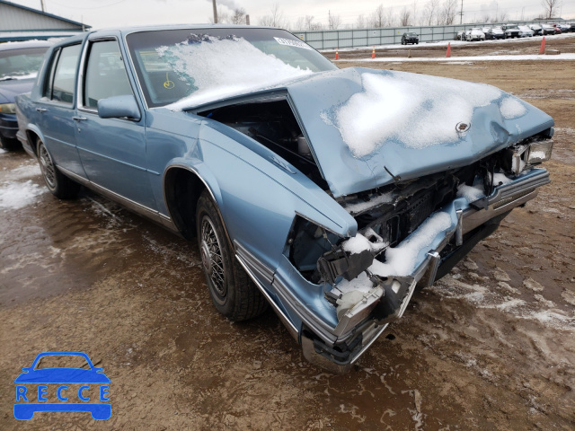 1986 CADILLAC DEVILLE BA 1G6CD6987G4217189 image 0