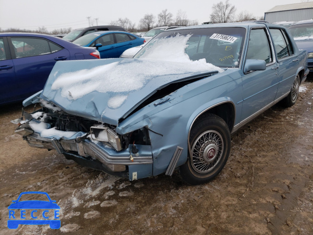 1986 CADILLAC DEVILLE BA 1G6CD6987G4217189 image 1