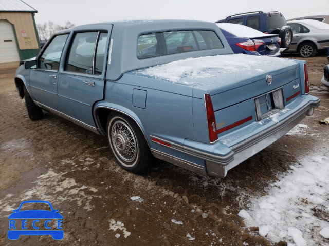 1986 CADILLAC DEVILLE BA 1G6CD6987G4217189 image 2