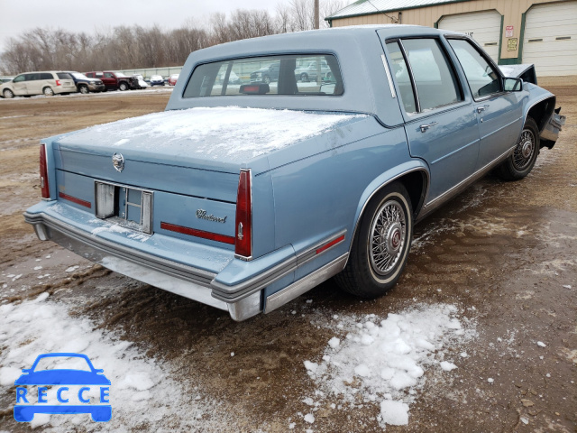 1986 CADILLAC DEVILLE BA 1G6CD6987G4217189 image 3