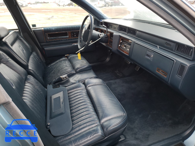 1986 CADILLAC DEVILLE BA 1G6CD6987G4217189 зображення 4