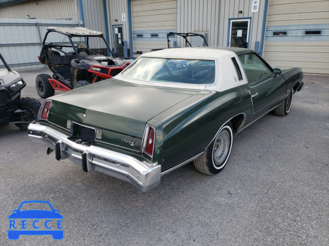 1974 CHEVROLET MONTE CARL 1H57H4B507653 Bild 3