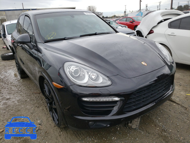 2014 PORSCHE CAYENNE TURBO WP1AC2A27ELA80134 Bild 0