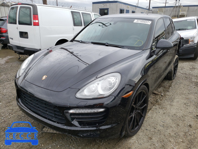 2014 PORSCHE CAYENNE TURBO WP1AC2A27ELA80134 Bild 1