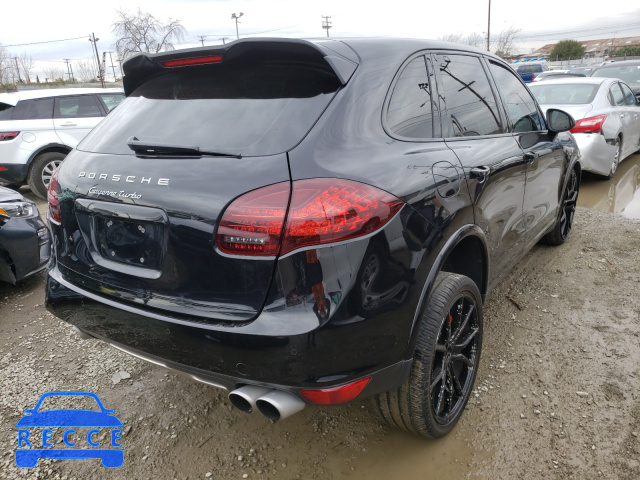 2014 PORSCHE CAYENNE TURBO WP1AC2A27ELA80134 image 3