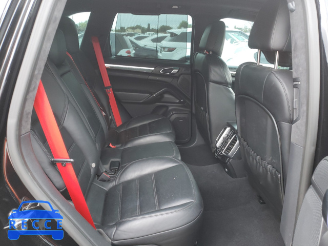 2014 PORSCHE CAYENNE TURBO WP1AC2A27ELA80134 image 5