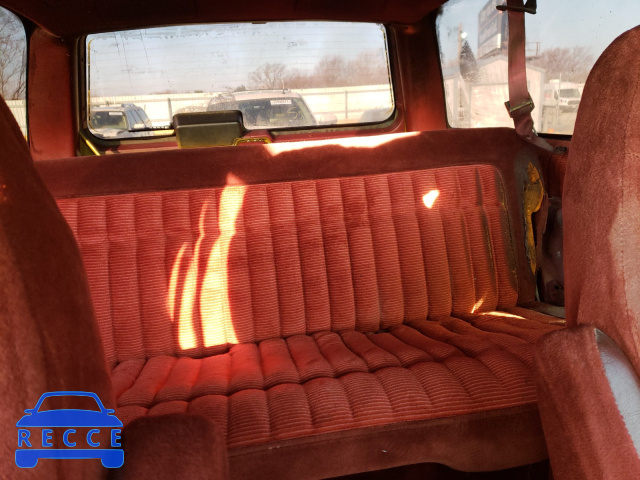 1993 CHEVROLET BLAZER K15 1GNEK18K7PJ327292 image 9