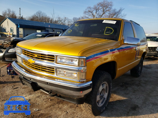 1993 CHEVROLET BLAZER K15 1GNEK18K7PJ327292 image 1