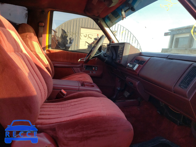 1993 CHEVROLET BLAZER K15 1GNEK18K7PJ327292 image 4