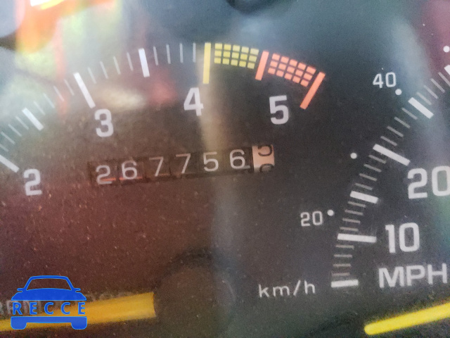 1993 CHEVROLET BLAZER K15 1GNEK18K7PJ327292 image 7