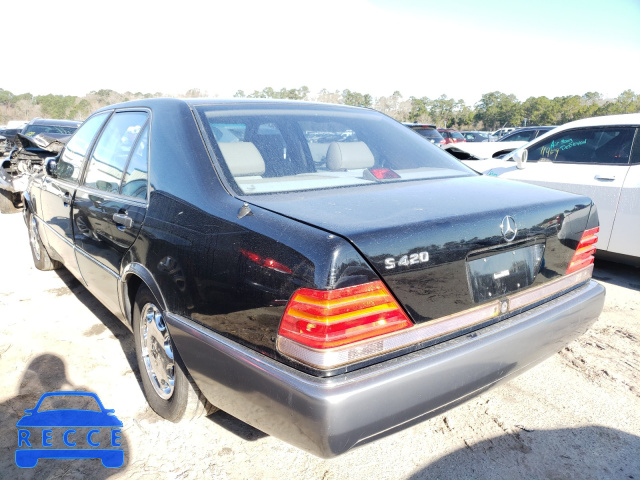 1994 MERCEDES-BENZ S 420 WDBGA43E0RA189328 image 2