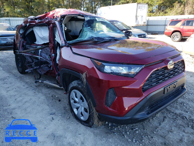 2020 TOYOTA RAV4 LE JTMH1RFV3LD060603 зображення 0