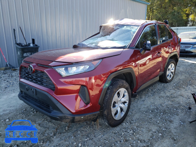 2020 TOYOTA RAV4 LE JTMH1RFV3LD060603 image 1