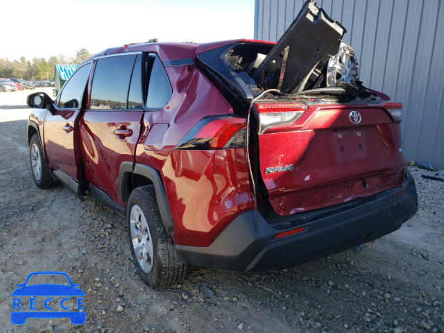 2020 TOYOTA RAV4 LE JTMH1RFV3LD060603 image 2