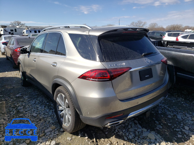 2021 MERCEDES-BENZ GLE 450 4M 4JGFB5KB5MA306476 image 2