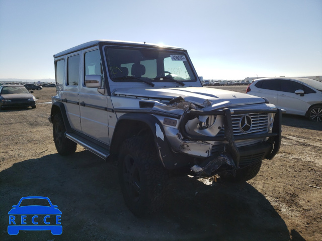 2008 MERCEDES-BENZ G 500 WDCYR49E48X174911 Bild 0