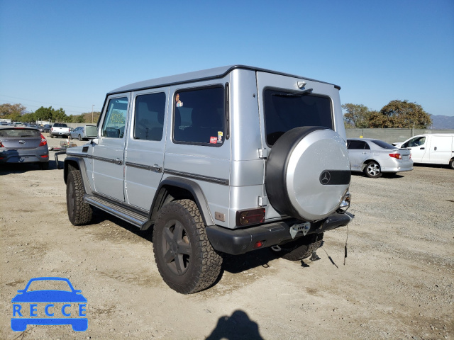 2008 MERCEDES-BENZ G 500 WDCYR49E48X174911 image 2