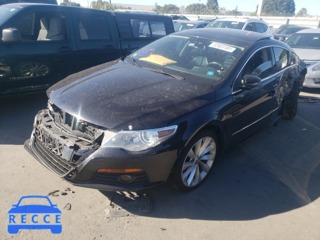 2010 VOLKSWAGEN CC VR6 WVWEU7ANXAE530087 image 1