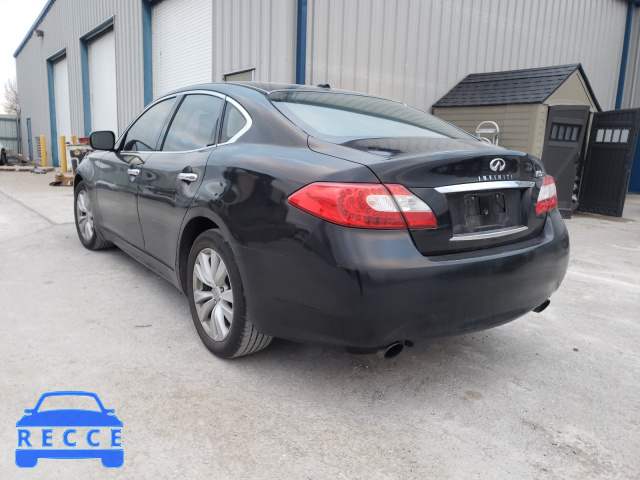 2011 INFINITI M56 X JN1AY1AR2BM570791 image 2