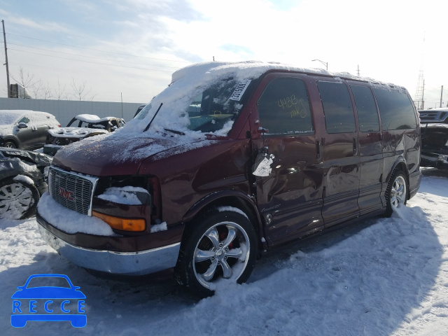 2006 GMC SAVANA RV 1GDFG15T861153836 зображення 1