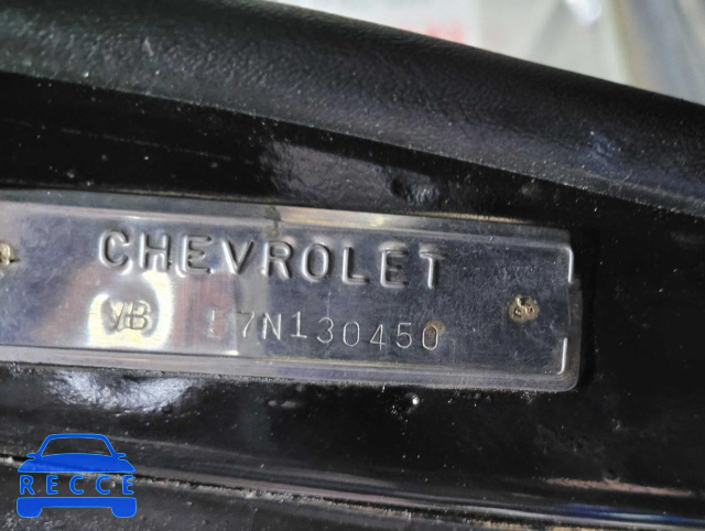 1957 CHEVROLET 2D VB57N130450 зображення 9