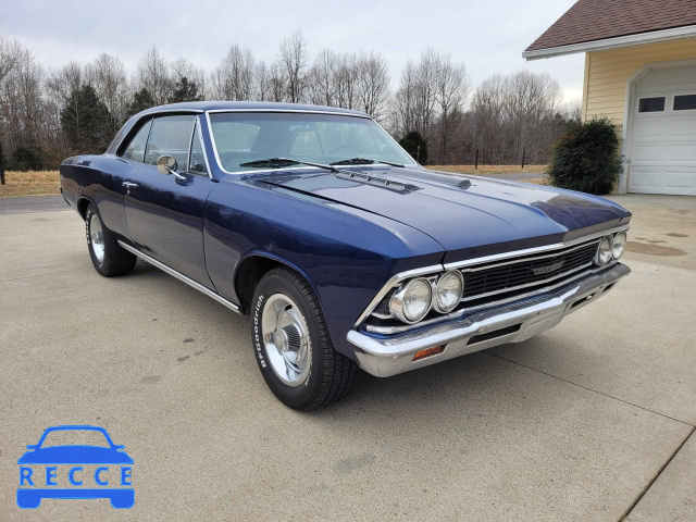 1966 CHEVROLET CHEVELLE 136176A178761 зображення 0