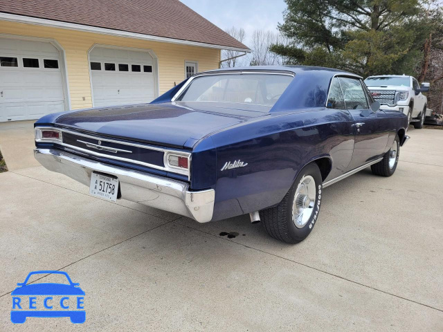 1966 CHEVROLET CHEVELLE 136176A178761 image 3