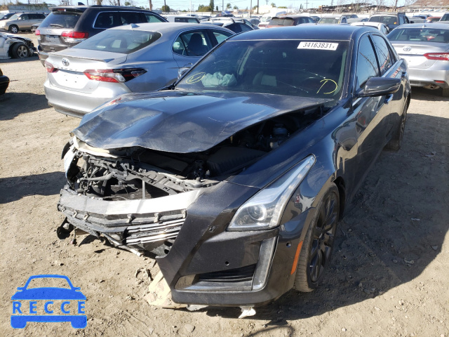 2016 CADILLAC CTS VSPORT 1G6AU5S83G0118355 зображення 1