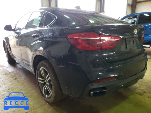 2017 BMW X6 XDRIVE5 5UXKU6C59H0S82589 зображення 2