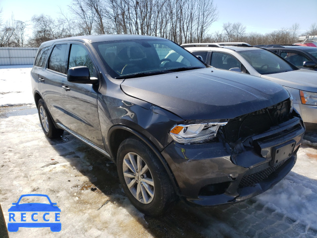 2019 DODGE DURANGO SS 1C4RDJFG9KC795315 image 0