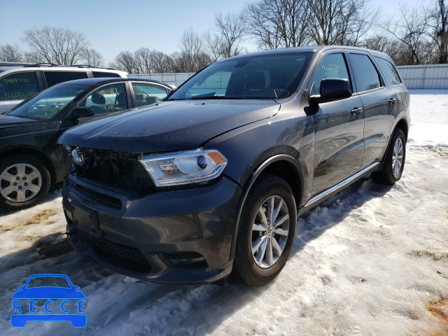 2019 DODGE DURANGO SS 1C4RDJFG9KC795315 image 1