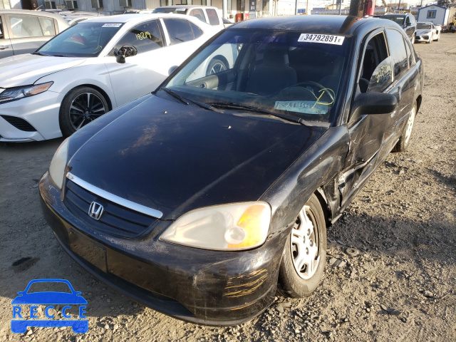 2001 HONDA 100 1HGES16591L039163 image 1