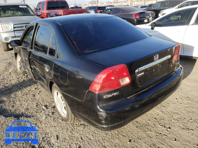 2001 HONDA 100 1HGES16591L039163 image 2