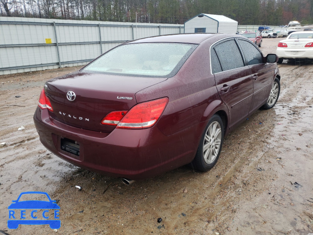 2007 TOYOTA AVALON LIM 4T1BK36B67U221596 зображення 3