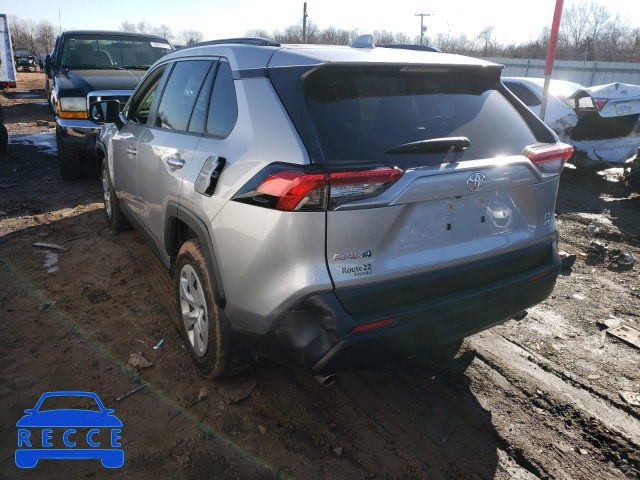 2020 TOYOTA RAV4 LE JTMF1RFV4LD064456 зображення 2