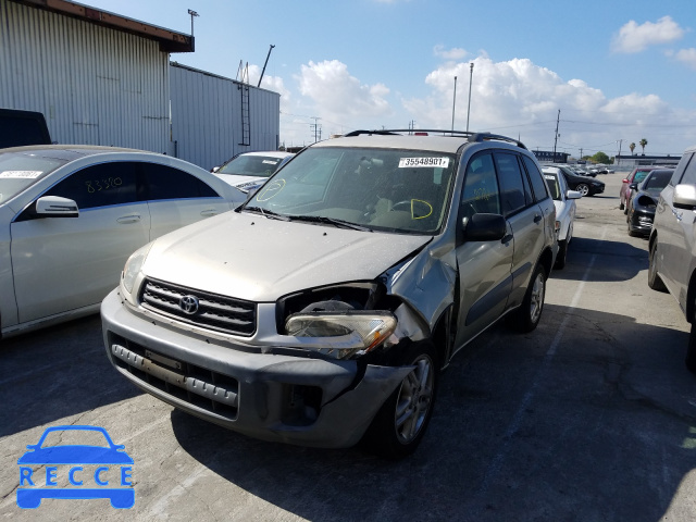 2001 TOYOTA RAV 4 JTEGH20V110033228 image 1