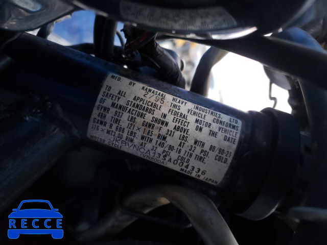 1995 KAWASAKI VN800 JKBVNCA13SA004336 зображення 9