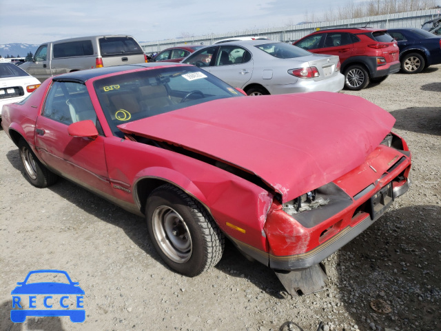 1986 CHEVROLET CAMARO BER 1G1FS87H9GL111744 image 0