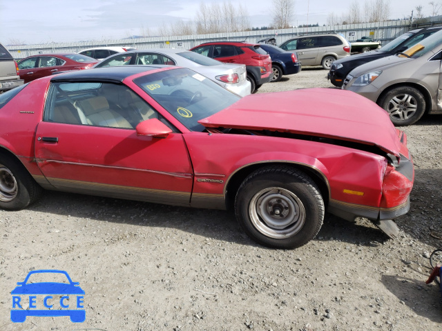 1986 CHEVROLET CAMARO BER 1G1FS87H9GL111744 Bild 8