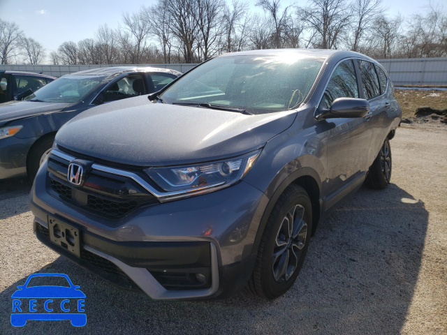 2020 HONDA CR-V EXL 5J6RW2H89LL017307 зображення 1