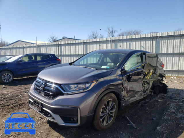 2020 HONDA CR-V EXL 2HKRW2H81LH618415 зображення 1