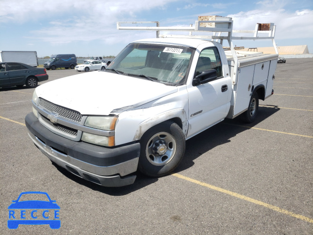 2004 CHEVROLET 2500 HD 1GBHC24U64E145981 зображення 1